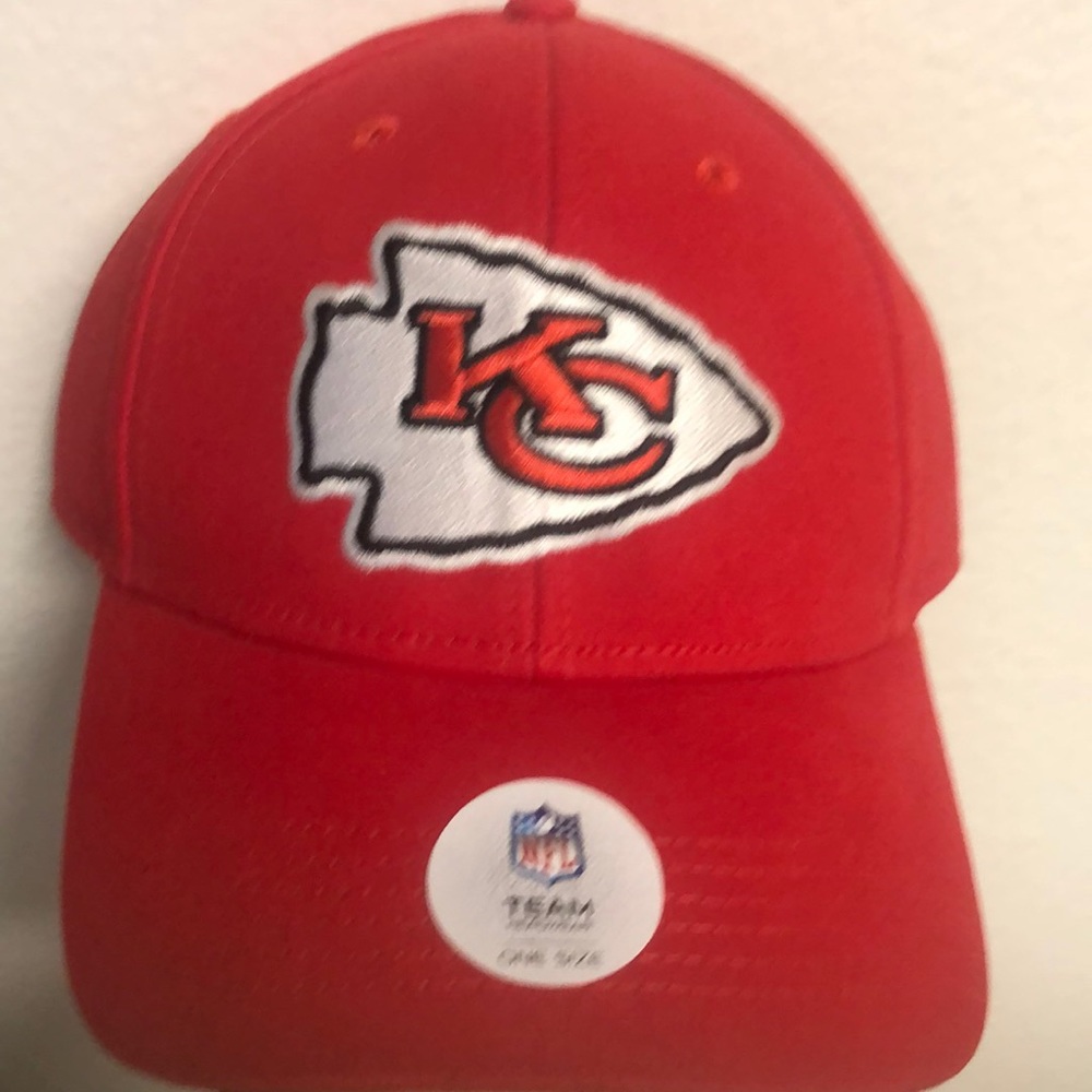 Kansas City chiefs classic red Velcro hat